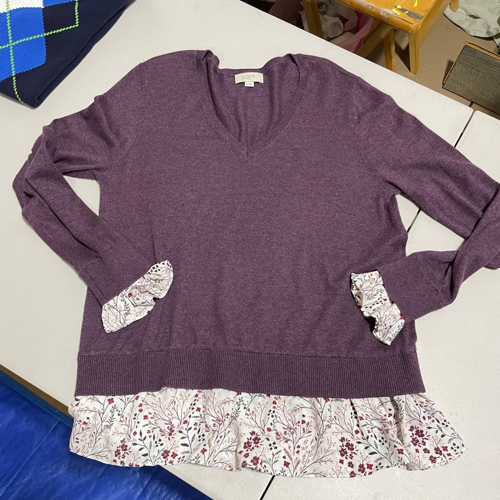 Loft Fall Sweater